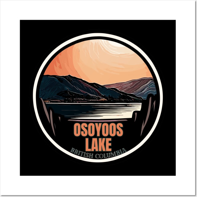 Osoyoos Lake Wall Art by TomFrontierArt